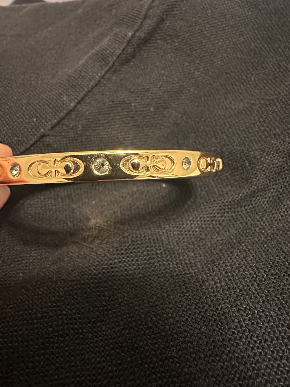 Coach bangle - Picture 2 of 2
